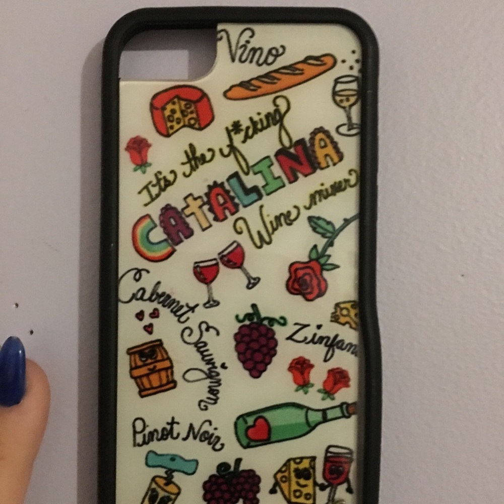 Wildflower phone case. iPhone 6/6s